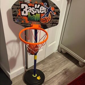 Kids  Indoor Basketball Hoop Stand